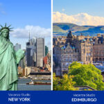 Vacanze Studio in inglese a New York ed Edimburgo